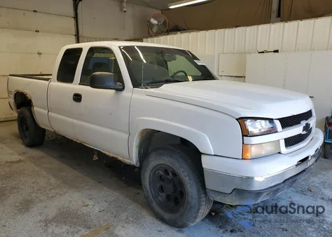 2006 Chevrolet Silverado K1500 from USA, damaged, VIN 1GCEK19B36Z151834